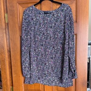 Limited Women's Multicolor Layered Blouse Large